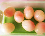 簡単☆熟成冷凍卵アレンジ醤油漬け作り方3写真