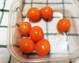 簡単☆熟成冷凍卵アレンジ醤油漬け作り方5写真