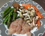 簡単 ♪ 冷製パスタ風カレーそうめん作り方1写真