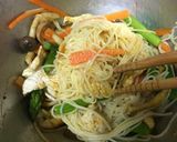 簡単 ♪ 冷製パスタ風カレーそうめん作り方5写真