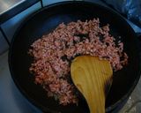 納豆ジャージャー麺(納豆肉味噌麺)作り方2写真