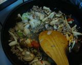 納豆ジャージャー麺(納豆肉味噌麺)作り方3写真