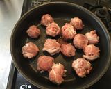 肉巻きトマトのカレークリームソース作り方2写真