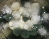 フルーツポンチ風ご褒美スムージーデザート作り方1写真