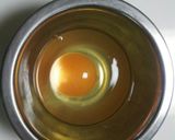卵焼き☆たまごにかけるお醤油で簡単味付け作り方1写真