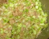 鶏肉の餃子(キャベツ・紫蘇入り)作り方3写真