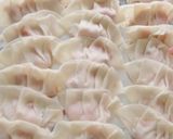 切干大根入り、オリーブオイルで作る餃子♪作り方4写真