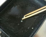 卵焼き☆たまごにかけるお醤油で簡単味付け作り方5写真