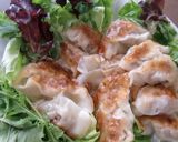 切干大根入り、オリーブオイルで作る餃子♪作り方6写真