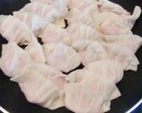 切干大根入り、オリーブオイルで作る餃子♪作り方5写真