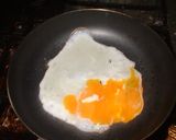 お弁当のおかず♪たまごとのりのクルクル作り方1写真