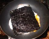 お弁当のおかず♪たまごとのりのクルクル作り方2写真