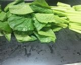 節約&簡単♪めんつゆで小松菜の煮びたし作り方2写真
