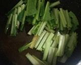 節約&簡単♪めんつゆで小松菜の煮びたし作り方3写真