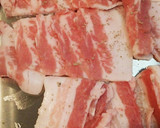 てぃんさんちの豚バラ新たまのかき醤油炒め作り方2写真
