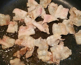 てぃんさんちの豚バラ新たまのかき醤油炒め作り方5写真