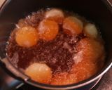 豚肉の飾り切り炒め煮作り方4写真