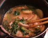 豚肉の飾り切り炒め煮作り方6写真