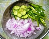新じゃが&新玉ねぎで、大人のポテトサラダ作り方3写真