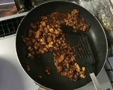 蒸し野菜と蒟蒻うどんの玉子マーボーつけ麺作り方8写真