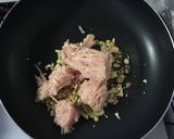 蒸し野菜と蒟蒻うどんの玉子マーボーつけ麺作り方7写真