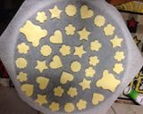 子供と一緒に型抜きクッキー作り方4写真