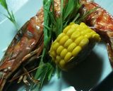 大きいえび◆シンプル塩焼き作り方3写真