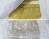 重曹で*とろとろ~なおあげさん作り方1写真