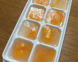 材料1つ⁈簡単シャーベット作り方3写真
