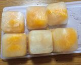 材料1つ⁈簡単シャーベット作り方4写真