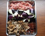 豚肉・茄子・舞茸のバルサミコ炒め作り方2写真