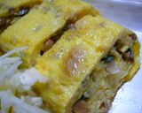納豆ジャージャー麺(納豆肉味噌麺)作り方7写真