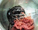 ささみの梅みそだれサンドソテー作り方2写真