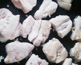 ささみのガーリック焼き☆★作り方5写真