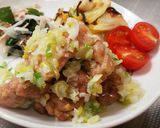 夏にツルッ♪簡単！冷やしたぬきうどん☆作り方5写真