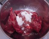 プロの味再現！牛肉と野菜のオイスター炒め作り方3写真