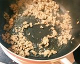 おじゃがと厚揚げのひき肉味噌あんかけ作り方3写真