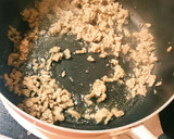 おじゃがと厚揚げのひき肉味噌あんかけ作り方3写真