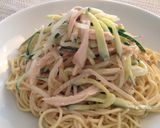 鶏むね×ゴマだれ。棒棒鶏の冷やし麺作り方4写真