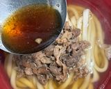 わが家の肉うどん作り方5写真