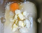 ★オーツブランミックスのレーズン食パン♪作り方4写真