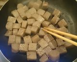 めんつゆでピリ辛コロコロ雷こんにゃく作り方4写真
