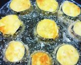 サクッジューシー＊なすのひき肉はさみ揚げ作り方2写真