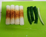 ちくわきゅうりのカレー粉炒め作り方1写真
