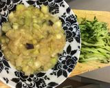 お肉に負けない♡茄子みそジャージャー丼♡作り方2写真