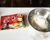ホットケーキミックス 色々チョコスコーン作り方1写真