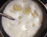 バナナおしるこ作り方3写真