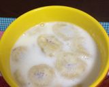バナナおしるこ作り方4写真