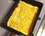 冷めてもふわふわ 卵焼き作り方4写真