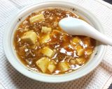 お子様専用!？ないないづくし麻婆豆腐作り方8写真
